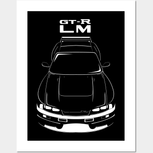 Nismo GTR LM Posters and Art